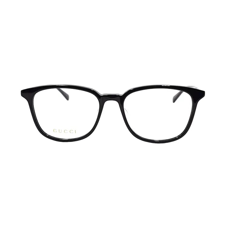 GUCCI Light Luxury Premium Series Vibrant Business Travel Edition Acetate Frame Rectangle Optical Glasses Men's Black 2
