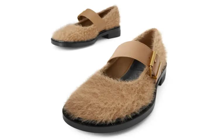 CHARLES & KEITH Qadın Mary Jane Ayaqqabısı 3.1sm 3