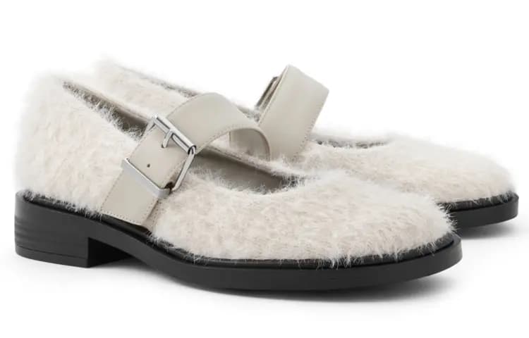 CHARLES & KEITH Qadın Mary Jane Ayaqqabısı 3.1sm 6