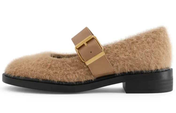 CHARLES & KEITH Qadın Mary Jane Ayaqqabısı 3.1sm