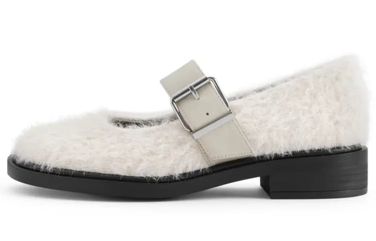 CHARLES & KEITH Qadın Mary Jane Ayaqqabısı 3.1sm 5