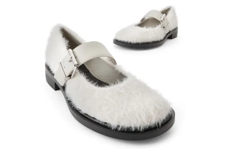 CHARLES & KEITH Qadın Mary Jane Ayaqqabısı 3.1sm 7