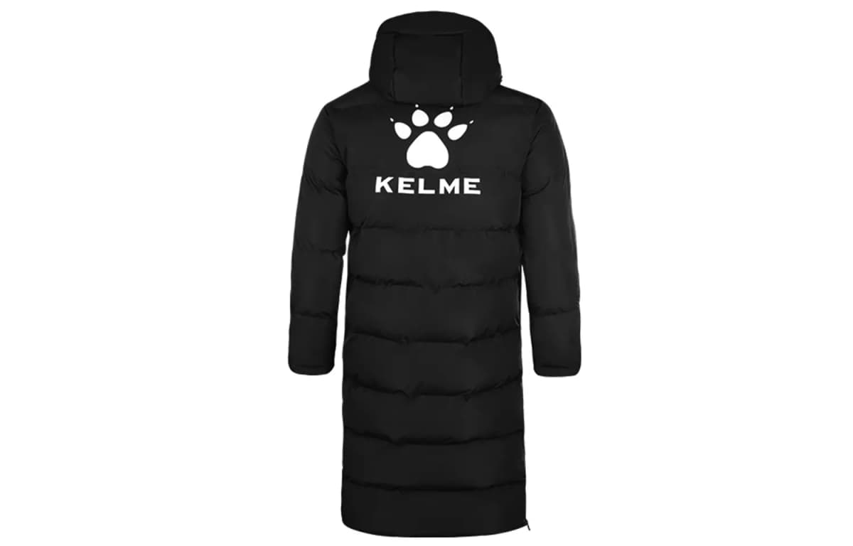 KELME Puffer Pencək Unisex Qara