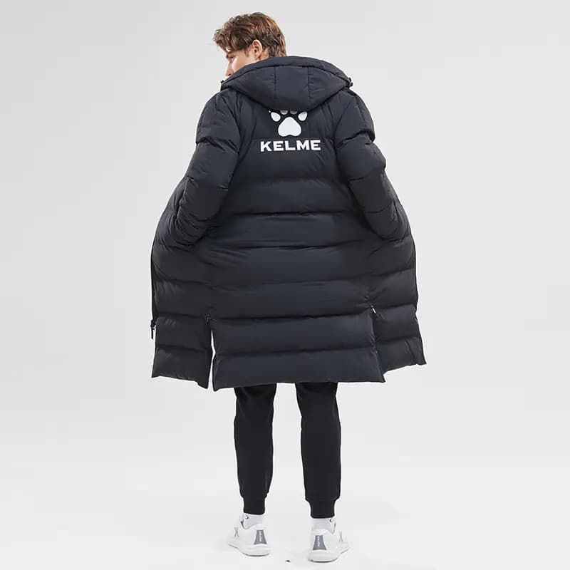 KELME Puffer Pencək Unisex Qara 6