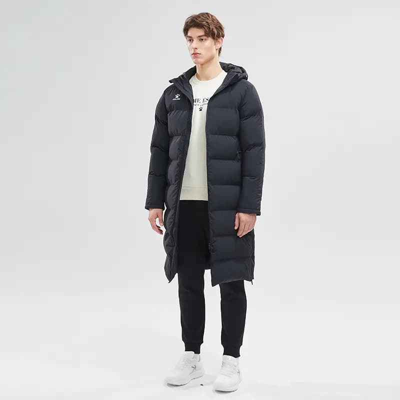KELME Puffer Pencək Unisex Qara 5