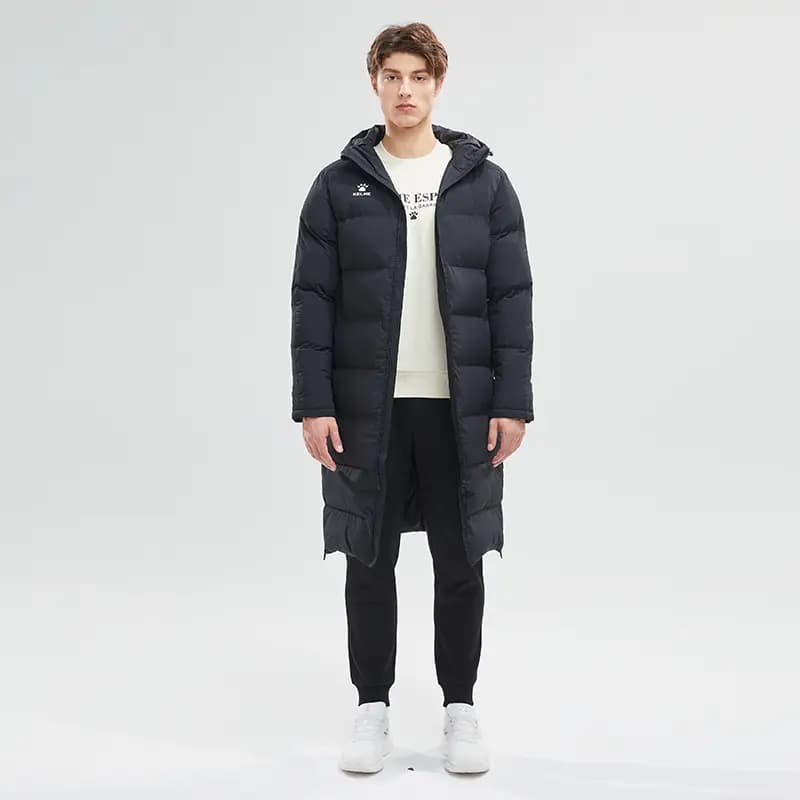 KELME Puffer Pencək Unisex Qara 3