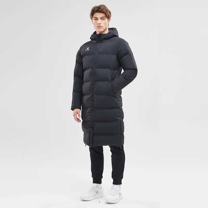 KELME Puffer Pencək Unisex Qara 4