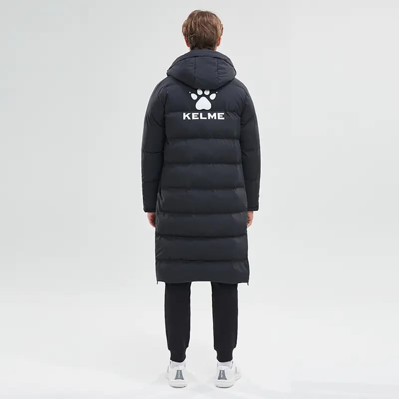 KELME Puffer Pencək Unisex Qara 7