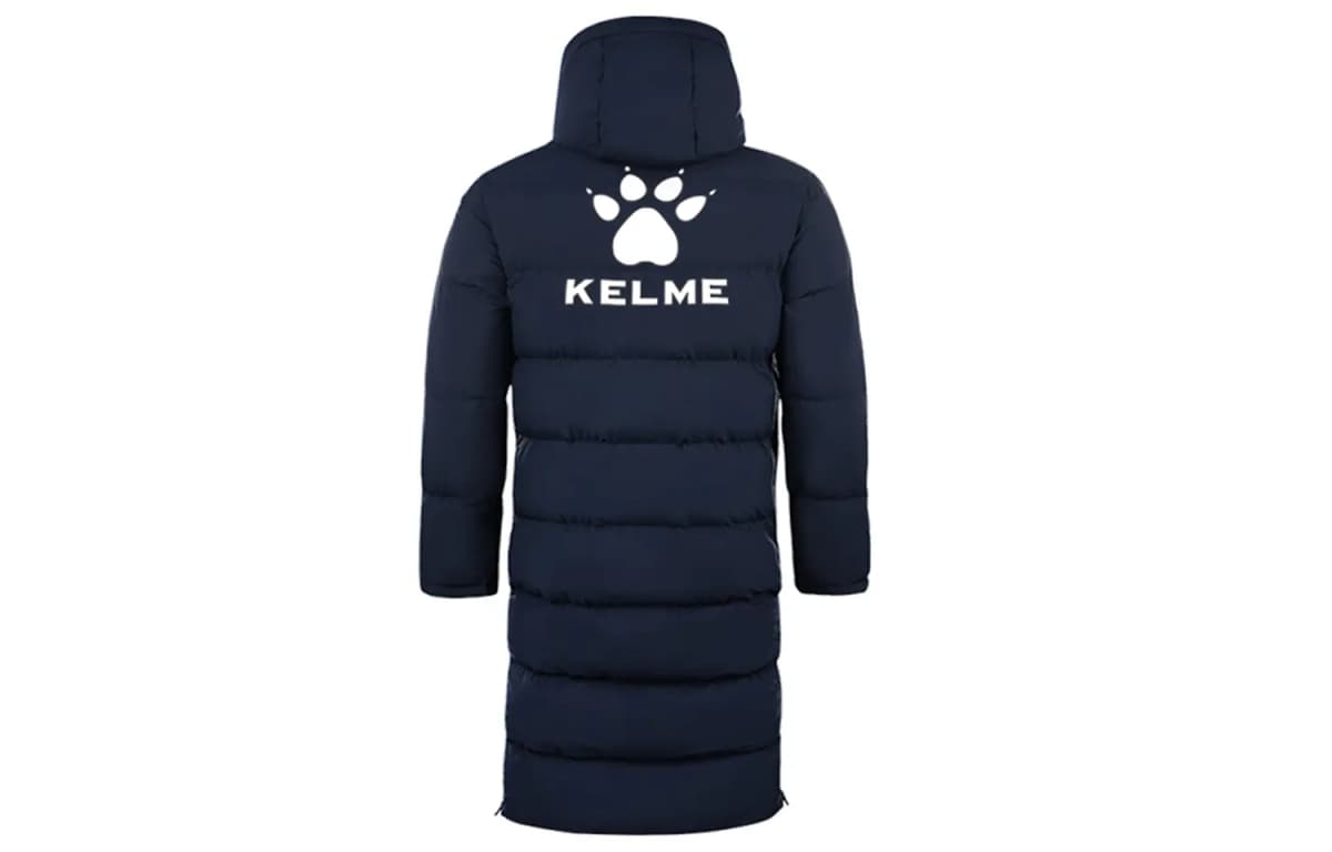 KELME Puffer Pencək Unisex Qara 8