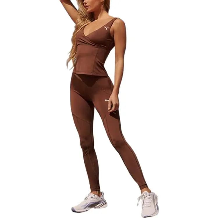 PUMA Puma X Pamela Co-Branded Women's'S Training Collection Sports Underwear Women's Brown 3