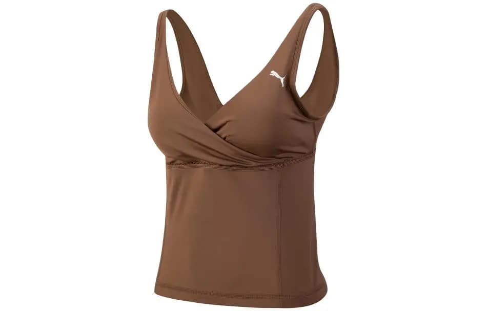 PUMA X Pamela Reif Qadın İdman Alt Geyimi Qəhvəyi