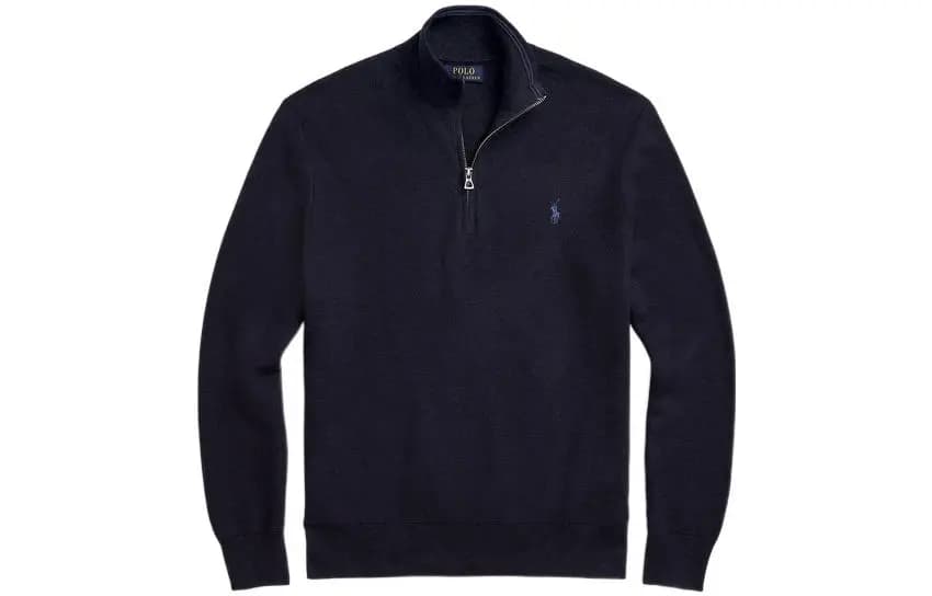 Polo Ralph Lauren FW22 Kişi Sviteri Göy