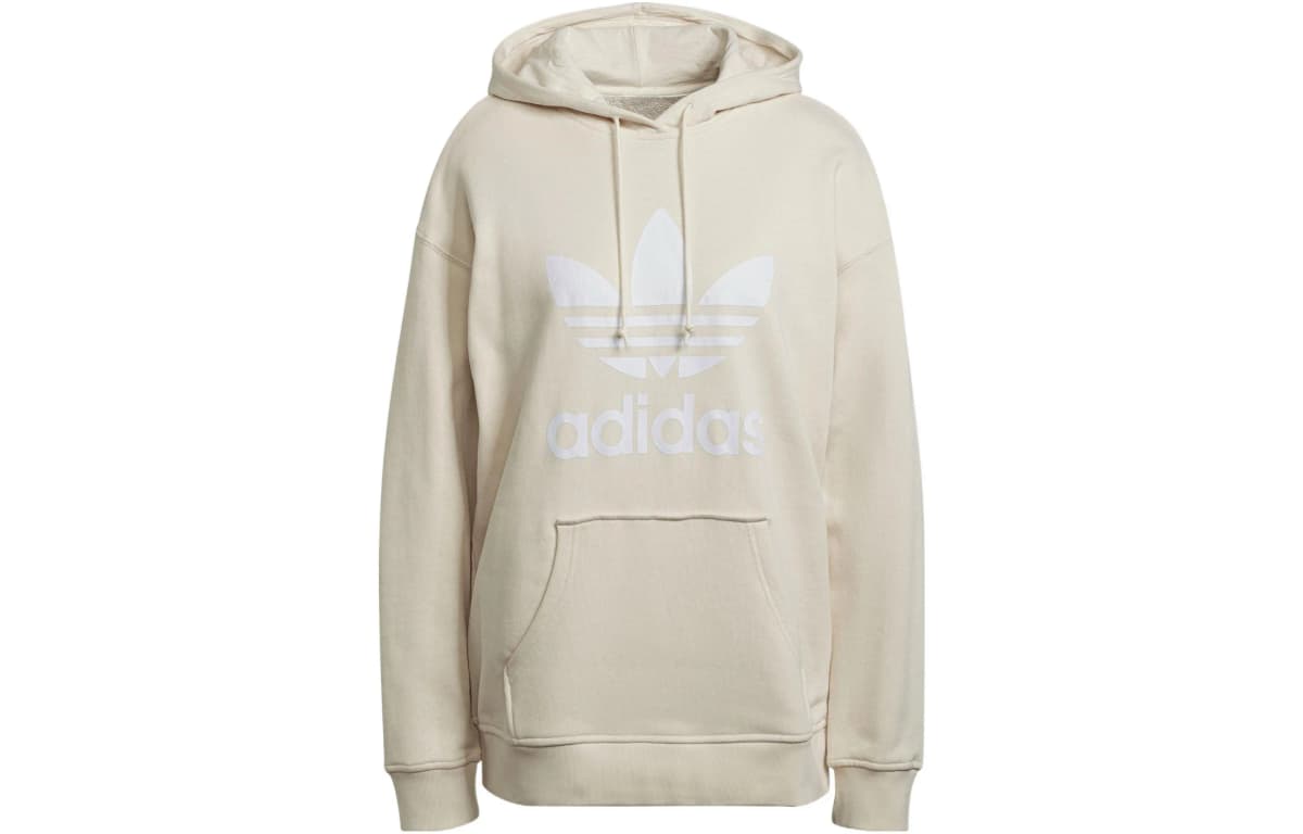 adidas Originals Qadın Hoodie Ağ