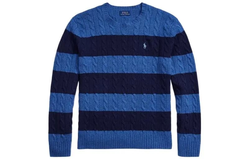 Polo Ralph Lauren FW22 Kişi Sviteri Mavi