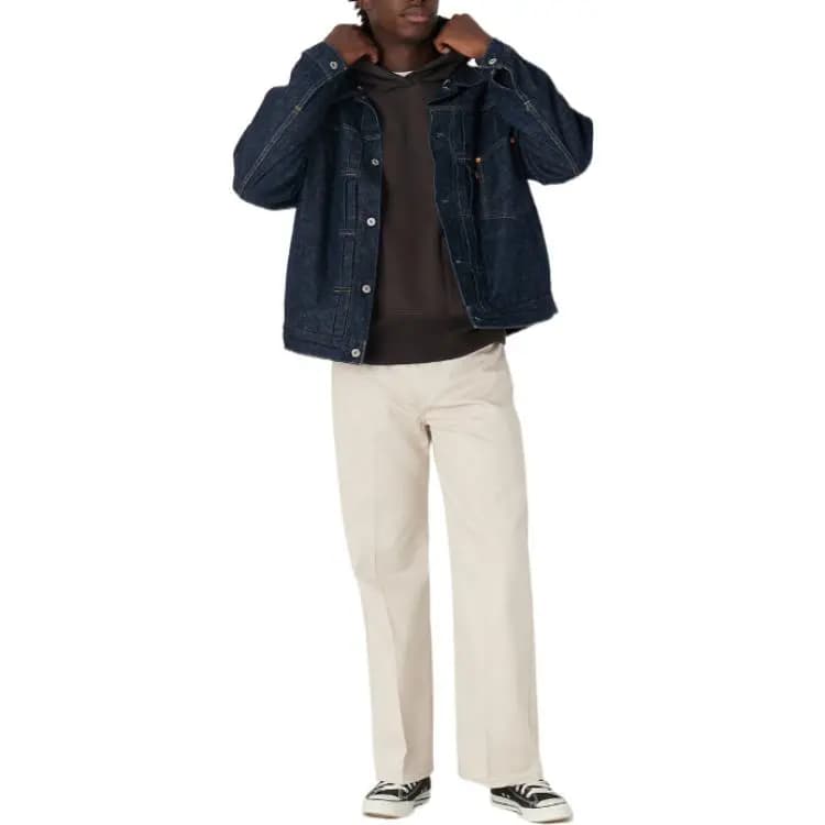 Levi's Kişi Cins Pencəyi Mavi 3