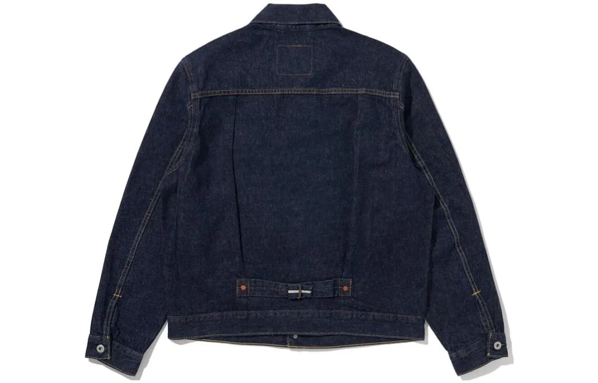 Levi's Kişi Cins Pencəyi Mavi 2