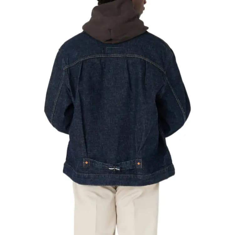 Levi's Kişi Cins Pencəyi Mavi 5