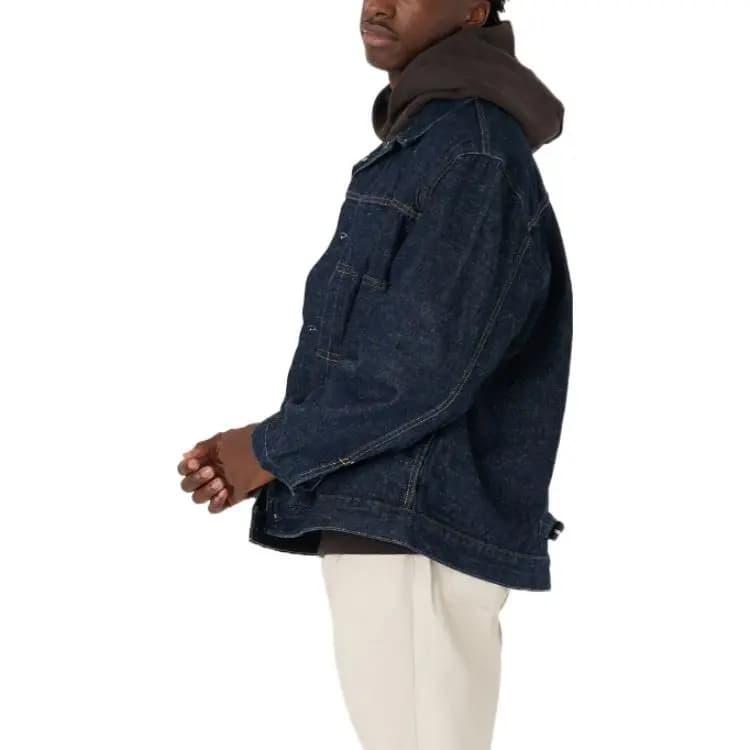 Levi's Kişi Cins Pencəyi Mavi 6