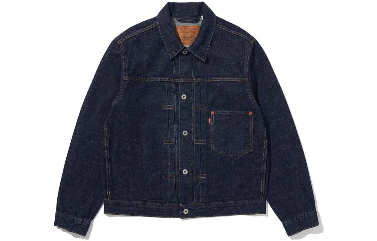 Levi's Kişi Cins Pencəyi Mavi