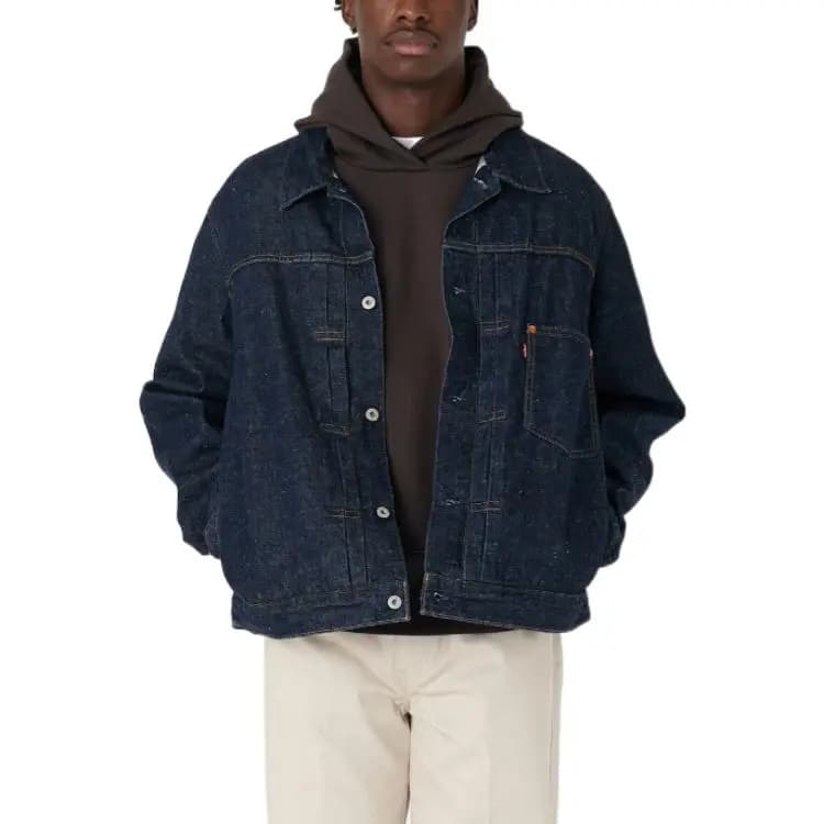 Levi's Kişi Cins Pencəyi Mavi 4