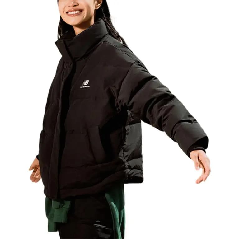 New Balance Qadın Pencəyi Qara 4
