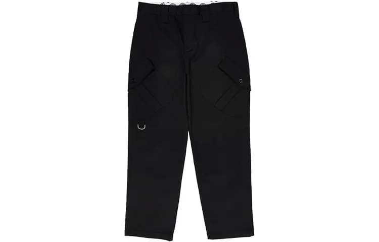 Dickies Simple Multi-Pocket Cargo Pants Casual Pants Men's Black 2