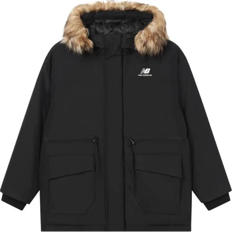 New Balance Qadın Qışlıq Pencək Qara