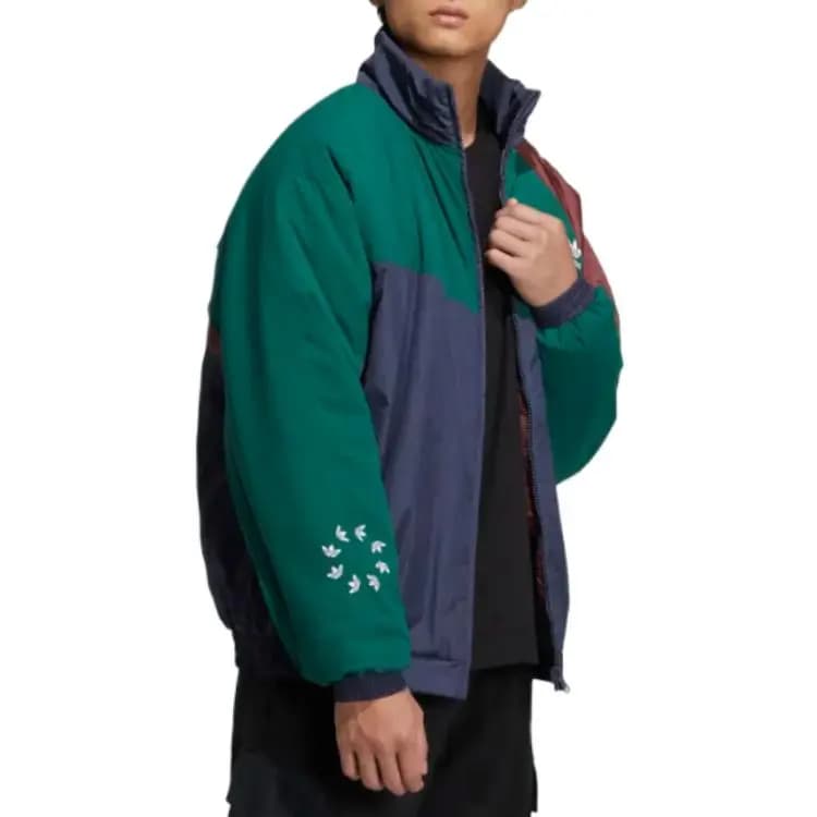 adidas Originals Kişi Puffer Kurtkası Yaşıl 5