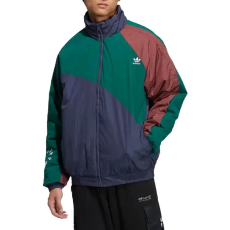 adidas Originals Kişi Puffer Kurtkası Yaşıl 3