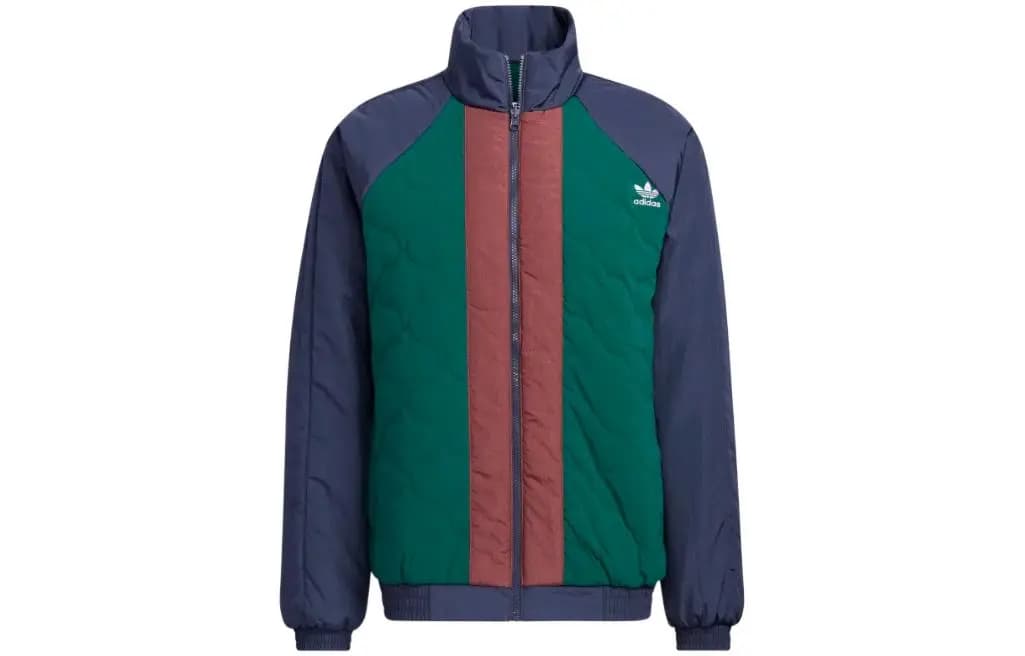 adidas Originals Kişi Puffer Kurtkası Yaşıl 2