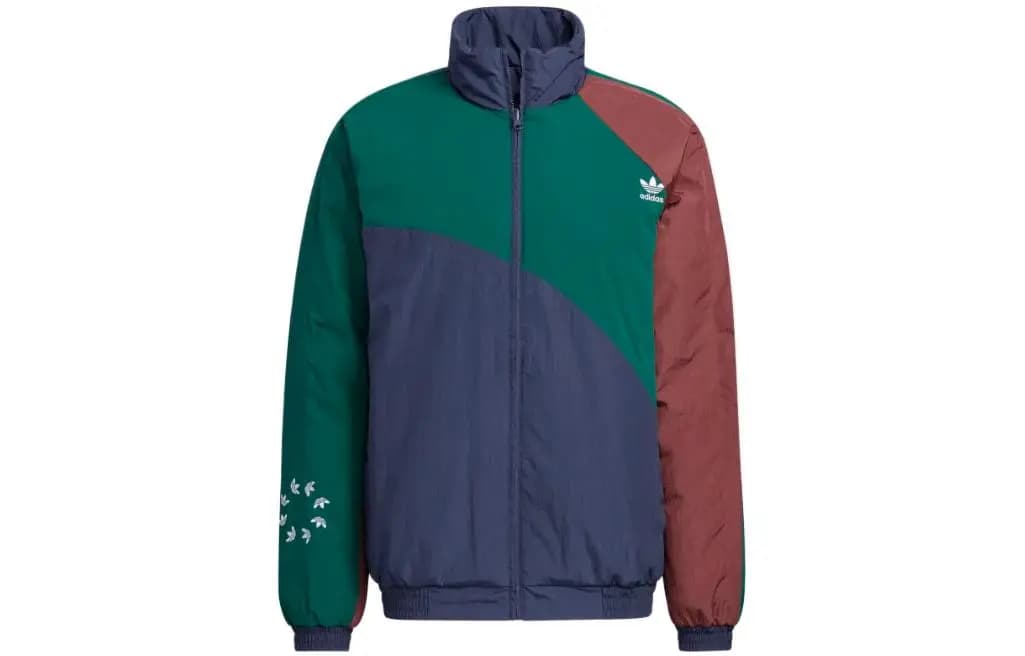 adidas Originals Kişi Puffer Kurtkası Yaşıl