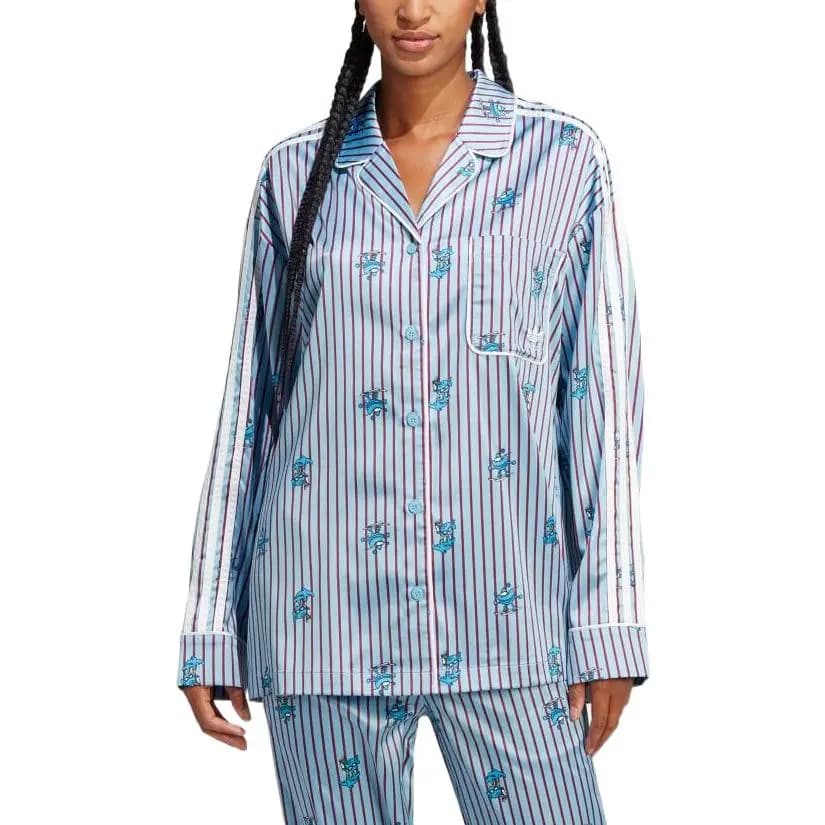 Adidas Originals Shirts Women's Blue 3