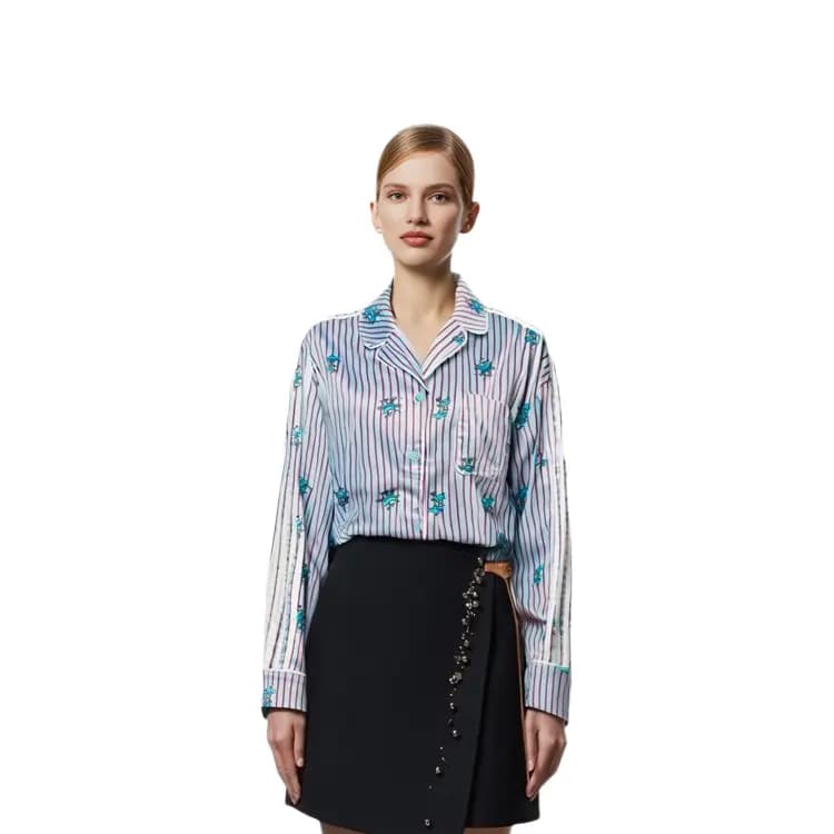 Adidas Originals Shirts Women's Blue 5