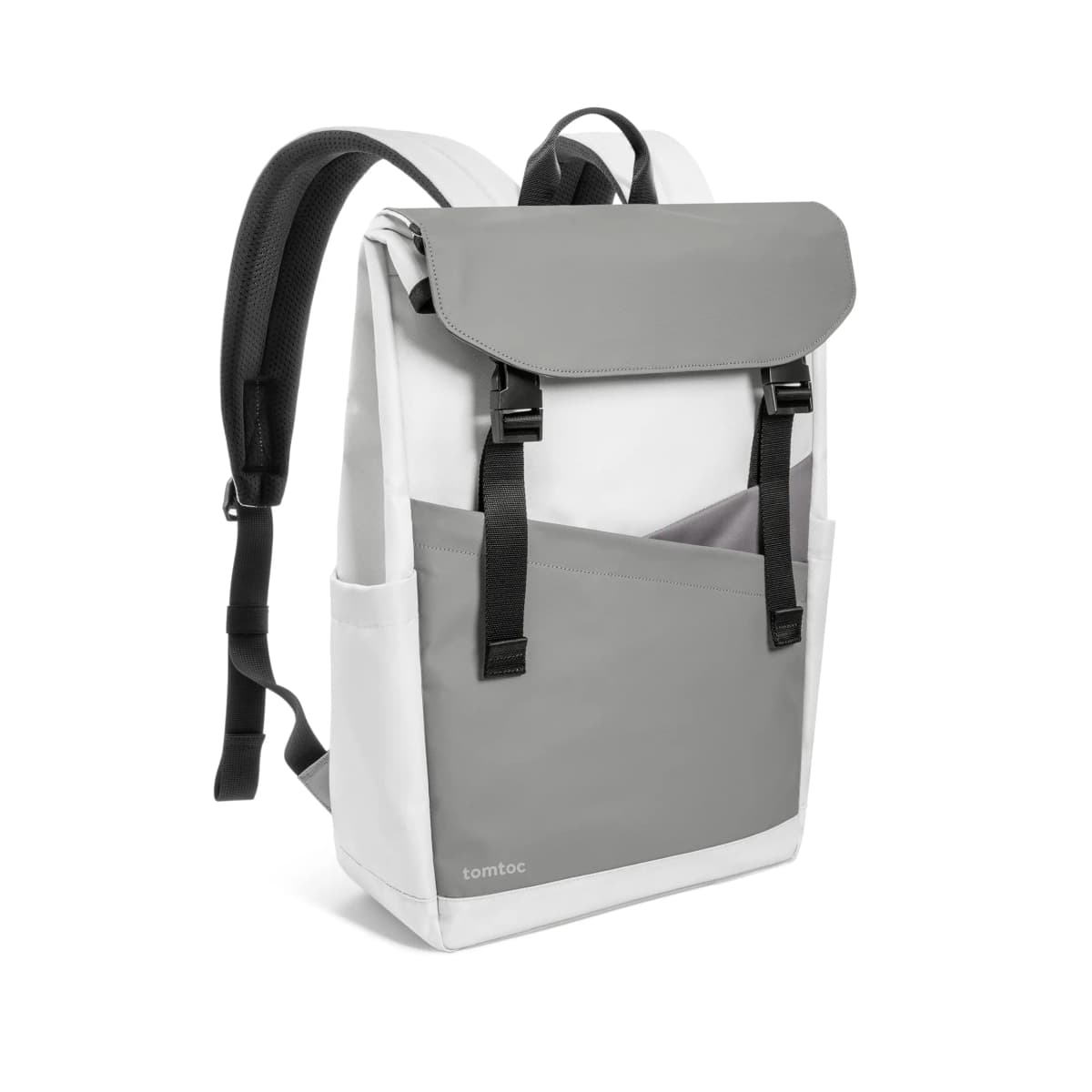 Tomtoc Laptop Çantası Unisex Boz/Qara 8
