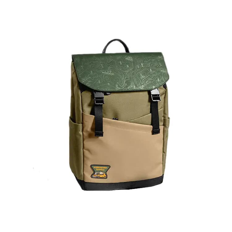 Tomtoc Laptop Çantası Unisex Boz/Qara 13
