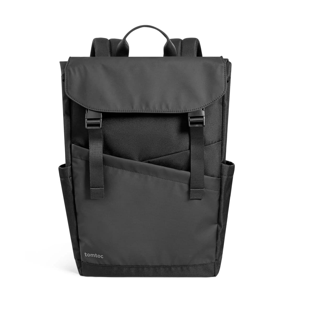 Tomtoc Laptop Çantası Unisex Boz/Qara
