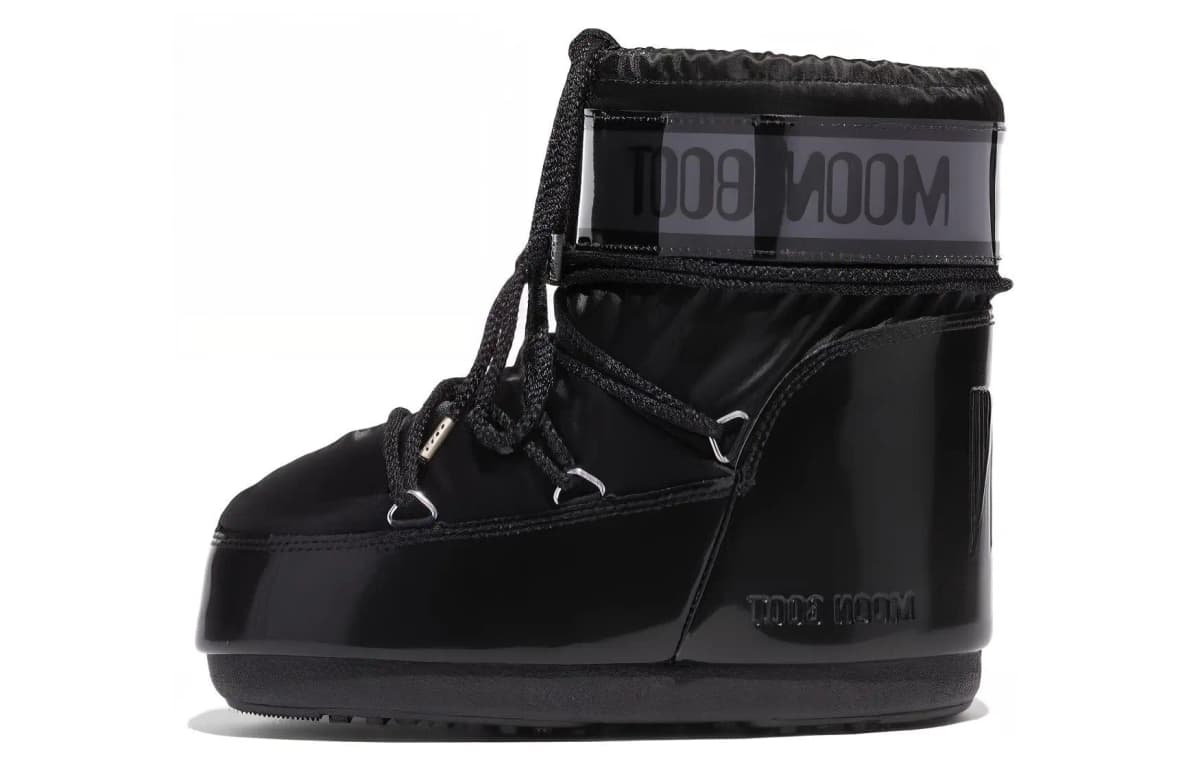 Moon Boot Chunky Sole Icon Low Qar Çəkməsi
