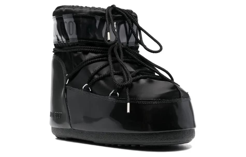 Moon Boot Chunky Sole Icon Low Qar Çəkməsi 2