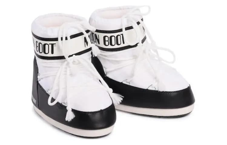 Moon Boot Low Lace Up Çəkmə 3