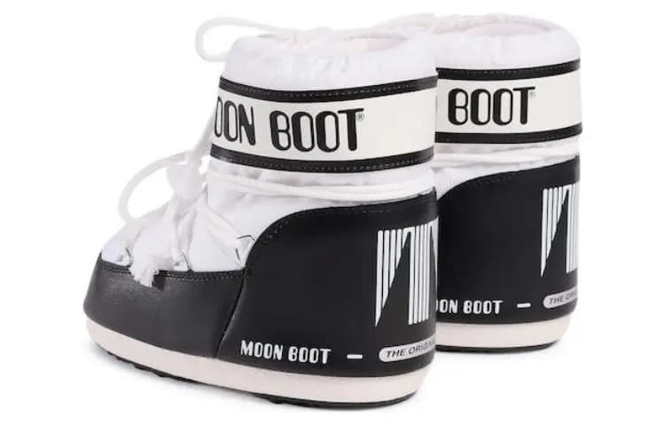 Moon Boot Low Lace Up Çəkmə 4