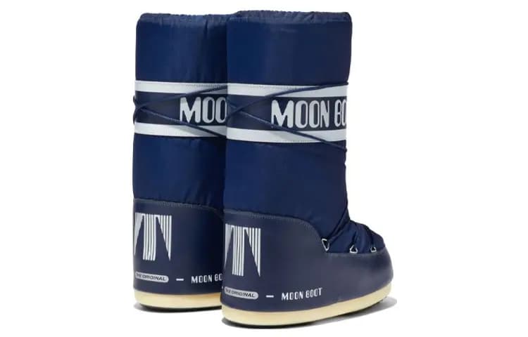 Moon Boot Crew Unisex Qar Çəkməsi Mavi 4