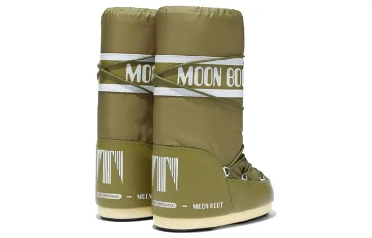 Moon Boot Icon Nylon Boot Xaki 3