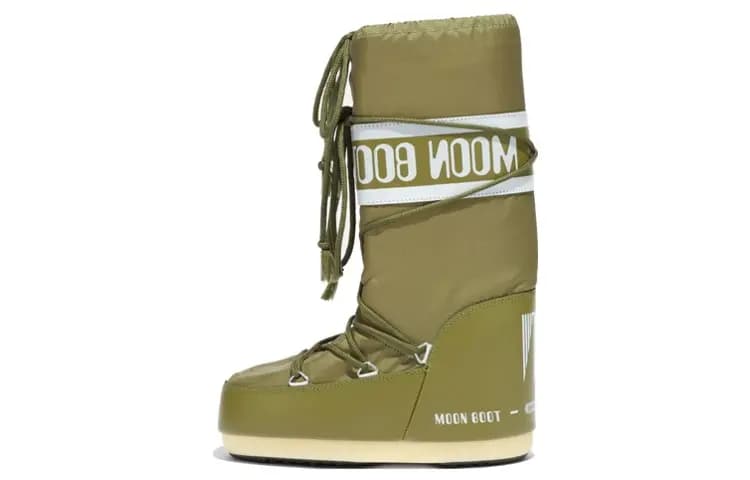 Moon Boot Icon Nylon Boot Xaki