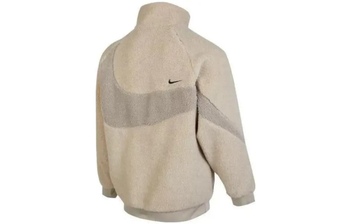 Nike Kişi Məxmər Pencəyi Ağ 2