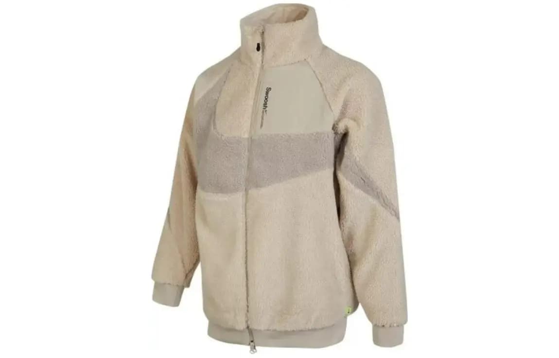 Nike Kişi Məxmər Pencəyi Ağ