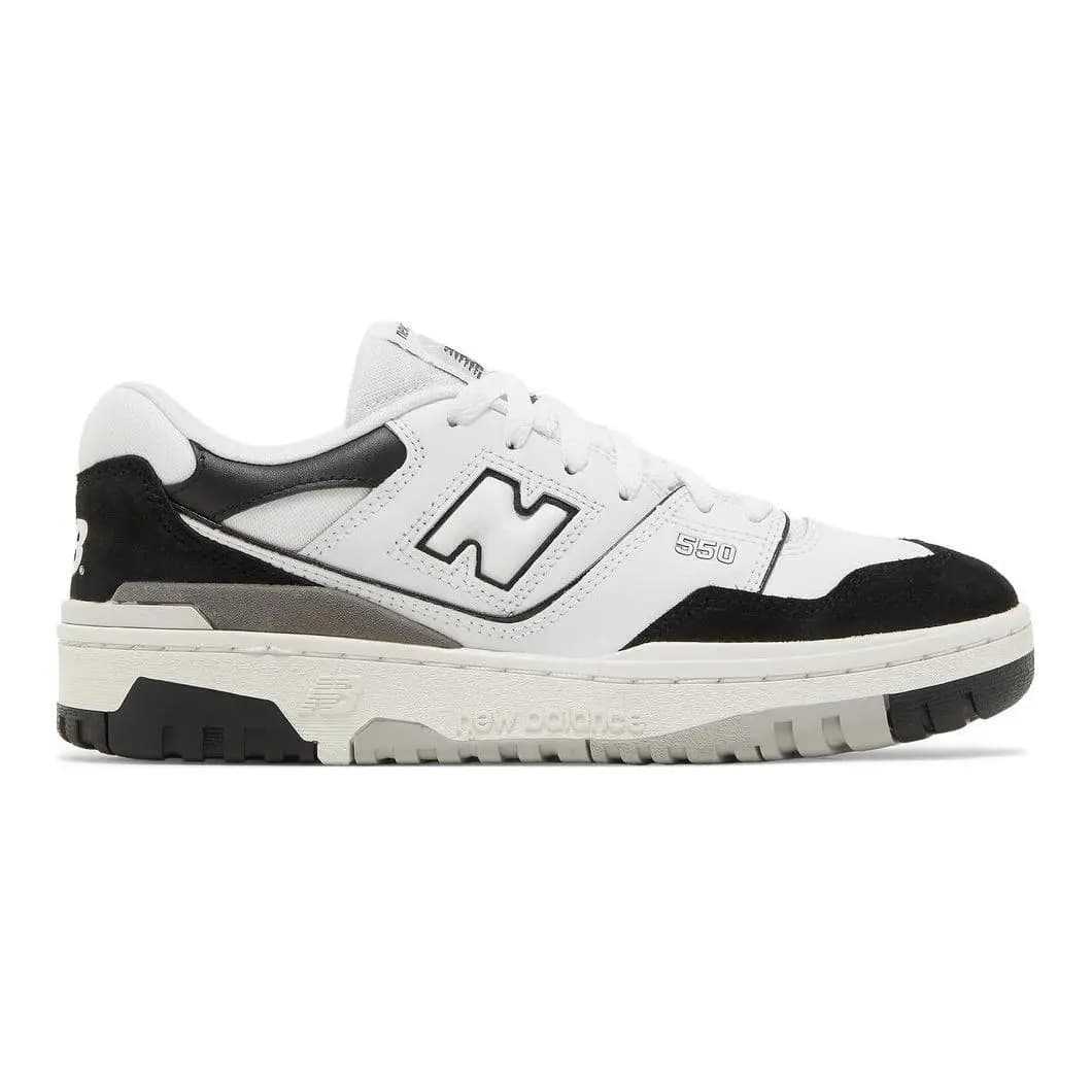 New Balance 550 Ağ/Qara/Boz GS 2