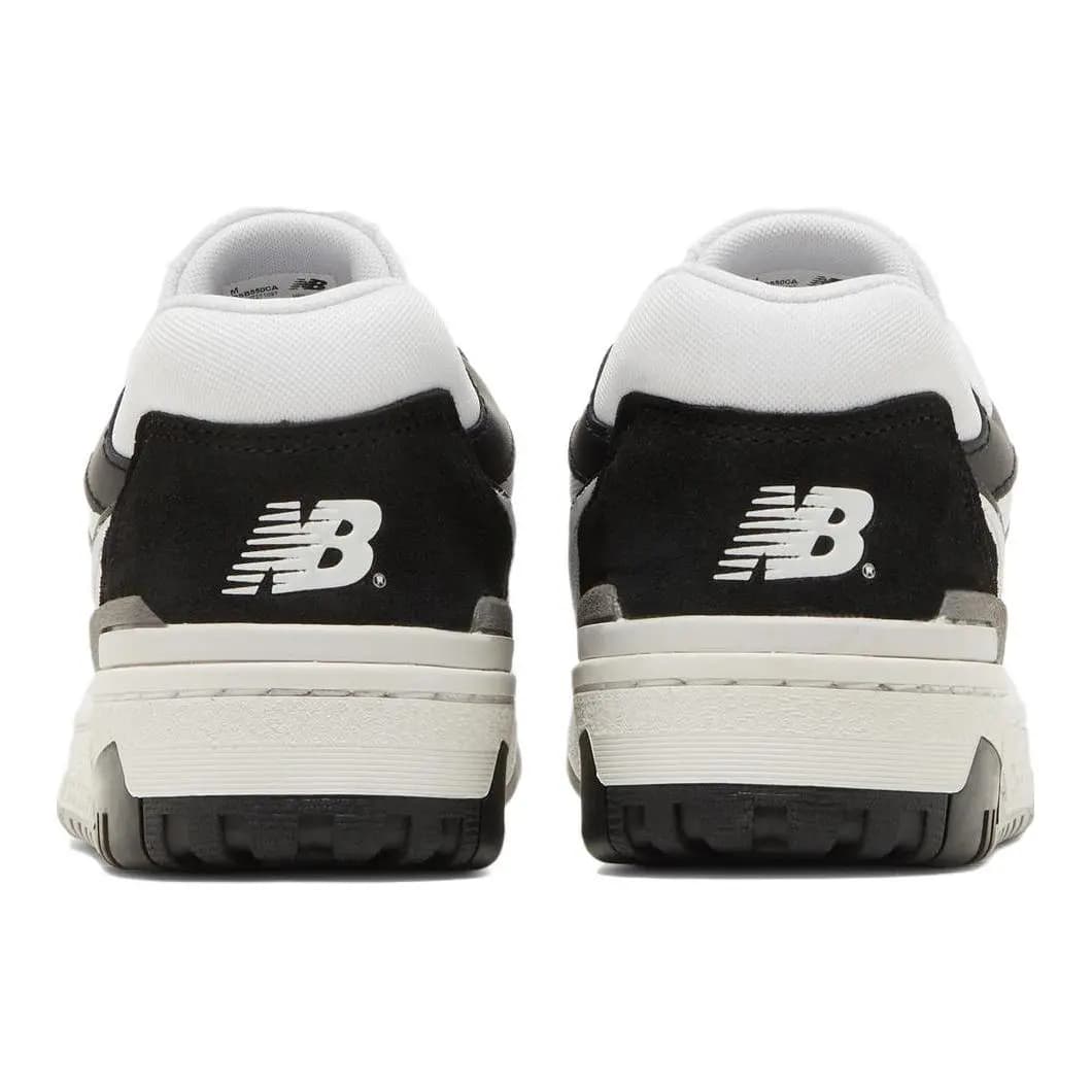 New Balance 550 Ağ/Qara/Boz GS 4