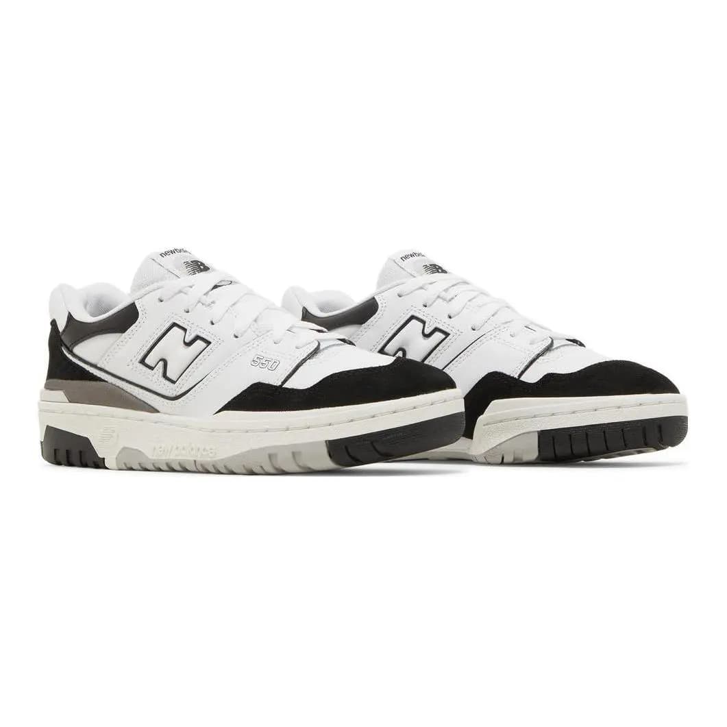 New Balance 550 Ağ/Qara/Boz GS 3
