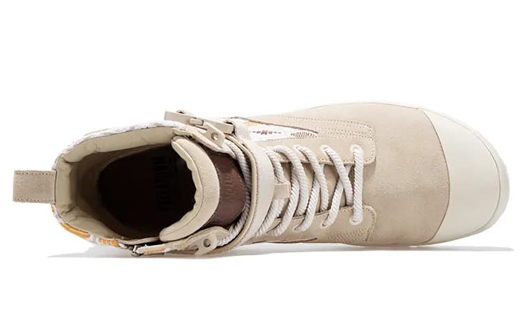 Palladium Outdoor Boots Unisex Mixed Color/White 4