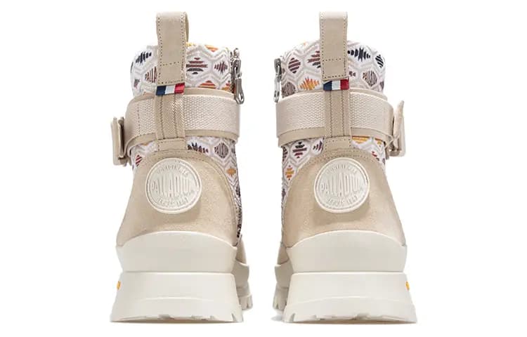 Palladium Outdoor Boots Unisex Mixed Color/White 5